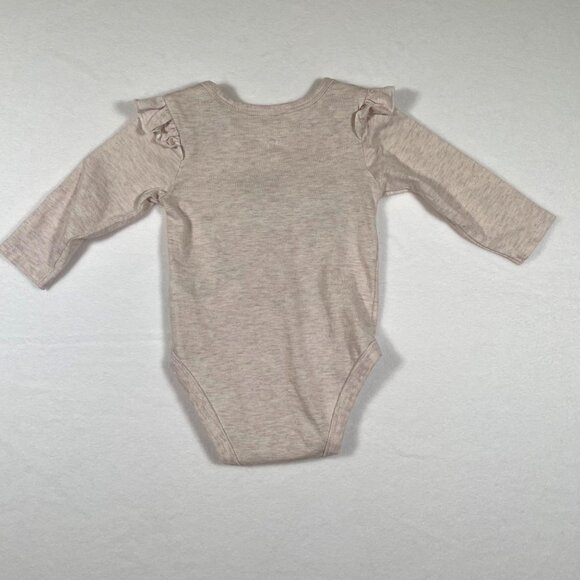 Disney Baby Minnie Mouse 2-Piece Outfit 6M Long-Sleeve Bodysuit & Floral Pants - Picture 6 of 11